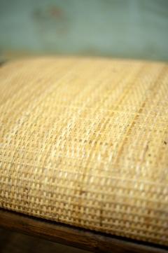 Lyda Levi Pair Of Wooden Ottomans By Lyda Levi For Mcguire San Francisco 1970S - 4520977