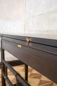 Lyda Levi Rectangular Console Table by Lyda Levi for Mcguire 1970s - 4364809