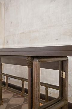 Lyda Levi Rectangular Console Table by Lyda Levi for Mcguire 1970s - 4364811