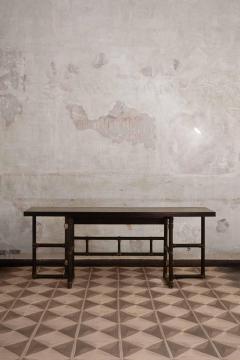 Lyda Levi Rectangular Console Table by Lyda Levi for Mcguire 1970s - 4364814