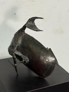 Lynn Chadwick MODERNIST METAL BRUTALIST BEAST SCULPTURE IN THE MANNER OF LYNN CHADWICK - 4403914