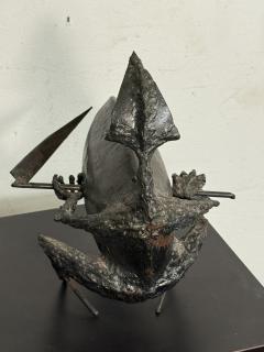 Lynn Chadwick MODERNIST METAL BRUTALIST BEAST SCULPTURE IN THE MANNER OF LYNN CHADWICK - 4403918