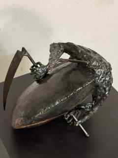 Lynn Chadwick MODERNIST METAL BRUTALIST BEAST SCULPTURE IN THE MANNER OF LYNN CHADWICK - 4403920