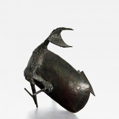 Lynn Chadwick MODERNIST METAL BRUTALIST BEAST SCULPTURE IN THE MANNER OF LYNN CHADWICK - 4412681