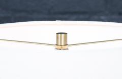 Lynn F Mrs Lawrence D Egbert Lynn Lawrence Carved Biomorphic Oak Table Lamp for Modeline of CA - 4441893