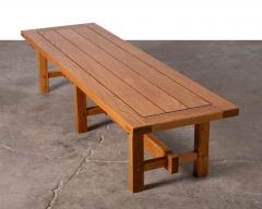 Lynn Ford Architectural Bench From ONeil Ford Building Texas Instruments Campus - 4417193