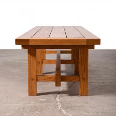 Lynn Ford Architectural Bench From ONeil Ford Building Texas Instruments Campus - 4417199