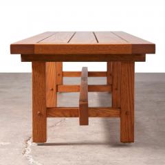 Lynn Ford Architectural Bench From ONeil Ford Building Texas Instruments Campus - 4417212