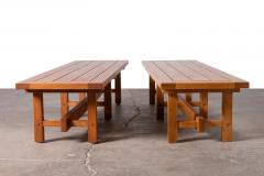 Lynn Ford Architectural Bench From ONeil Ford Building Texas Instruments Campus - 4417213