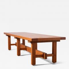 Lynn Ford Architectural Bench From ONeil Ford Building Texas Instruments Campus - 4419160