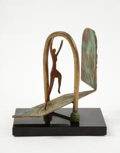 Lynn Rae Lowe Bronze Sculpture - 1528434