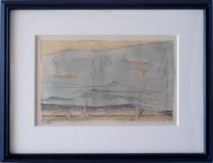 Lyonel Charles Adrian Feininger Untitled Connecticut Hills - 297295
