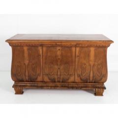 Lyre form Art Deco period sideboard - 4790949