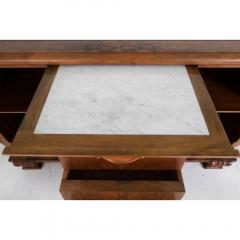 Lyre form Art Deco period sideboard - 4790950