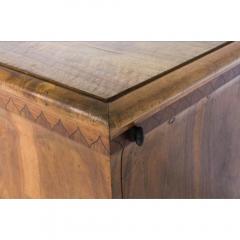 Lyre form Art Deco period sideboard - 4790952
