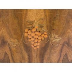Lyre form Art Deco period sideboard - 4790953