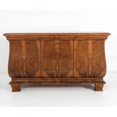 Lyre form Art Deco period sideboard - 4790954