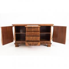 Lyre form Art Deco period sideboard - 4790957