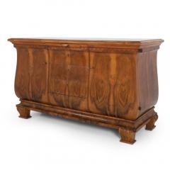 Lyre form Art Deco period sideboard - 4791135
