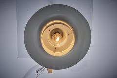 Lyskaer Pendant Lamp in aluminum Denmark 1960s - 3347404