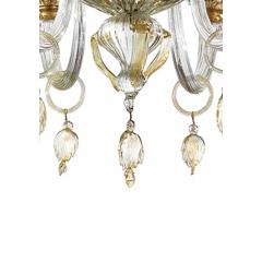 Lyvely Floreal Romantic Murano Glass Chandelier - 4578993