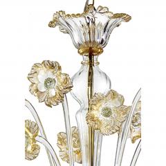 Lyvely Floreal Romantic Murano Glass Chandelier - 4578997