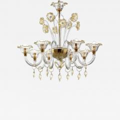 Lyvely Floreal Romantic Murano Glass Chandelier - 4579205