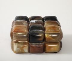 M Cushion Horn Keepsake Box - 4292454