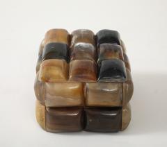 M Cushion Horn Keepsake Box - 4292457