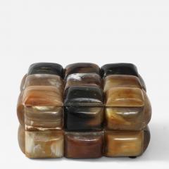 M Cushion Horn Keepsake Box - 4297135