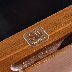 M F Harty M F Harty for Stow Davis Tomorrow Chrome and Walnut Floating Credenza - 4410666