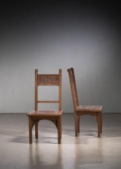 M Jacques Philippe Pair of Jacques Philippe dining chairs - 3709977