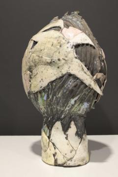 M Large Signed Abstract Ceramic Sculpture - 2489538