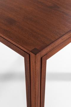 M Ryder Eskild Pontoppidan Nesting Tables Produced by Cabinetmaker Ludvig Pontoppidan - 1854952