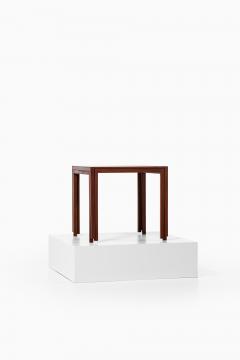 M Ryder Eskild Pontoppidan Nesting Tables Produced by Cabinetmaker Ludvig Pontoppidan - 1854955