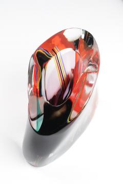 M Tosso M Tosso Murano Glass Vase Signed - 447898
