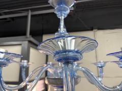 M V M Cappellin Co Antique MVM Cappellin Co Murano Glass Chandelier - 4436592