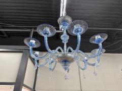 M V M Cappellin Co Antique MVM Cappellin Co Murano Glass Chandelier - 4436600