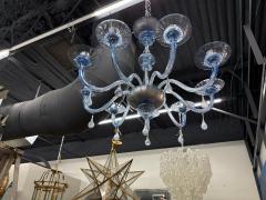 M V M Cappellin Co Antique MVM Cappellin Co Murano Glass Chandelier - 4436601