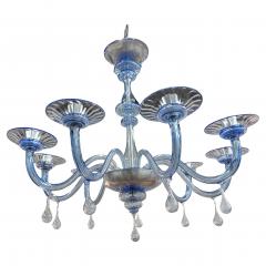 M V M Cappellin Co Antique MVM Cappellin Co Murano Glass Chandelier - 4436618
