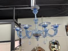 M V M Cappellin Co Antique MVM Cappellin Co Murano Glass Chandelier - 4436631
