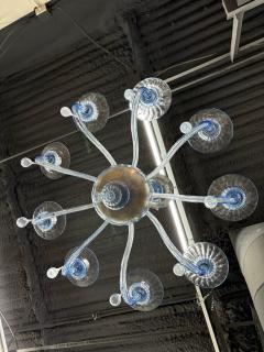 M V M Cappellin Co Antique MVM Cappellin Co Murano Glass Chandelier - 4436647