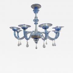 M V M Cappellin Co Antique MVM Cappellin Co Murano Glass Chandelier - 4440189
