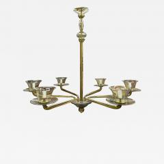 M V M Cappellin Co Large Murano Glass Chandelier In The Manner Of MVM Cappellin - 3907777