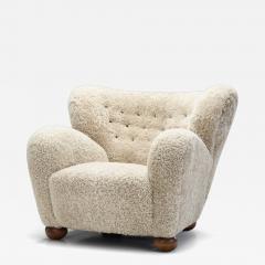 M rta Blomstedt Aulanko Armchair by M rta Blomstedt for Hotel Aulanko Finland 1930s - 4248814