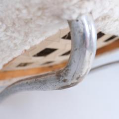 M rta Blomstedt M rta Blomstedt Original Aulanko Lounge Chair In Sheepskin Steel Legs 1939 - 4279718
