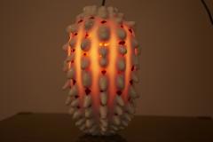 M rten Medbo Huge Spinal Glass Vase by Marten Medbo Sweden - 1544893