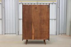 M veis Cimo Brazilian Modern Armoire in Hardwood by Moveis Cimo 1950s Brazil - 3357396