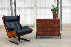 M veis Cimo Mid century Modern Chest of Drawers in Hardwood by Cimo Brazil - 3331121