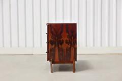 M veis Cimo Mid century Modern Chest of Drawers in Hardwood by Cimo Brazil - 3331150